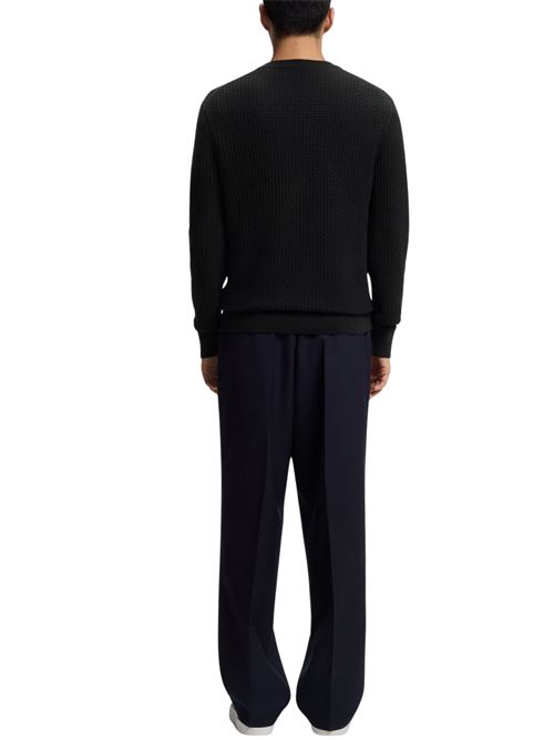 Maglione in cotone strutturato Hugo Boss | 50545283001